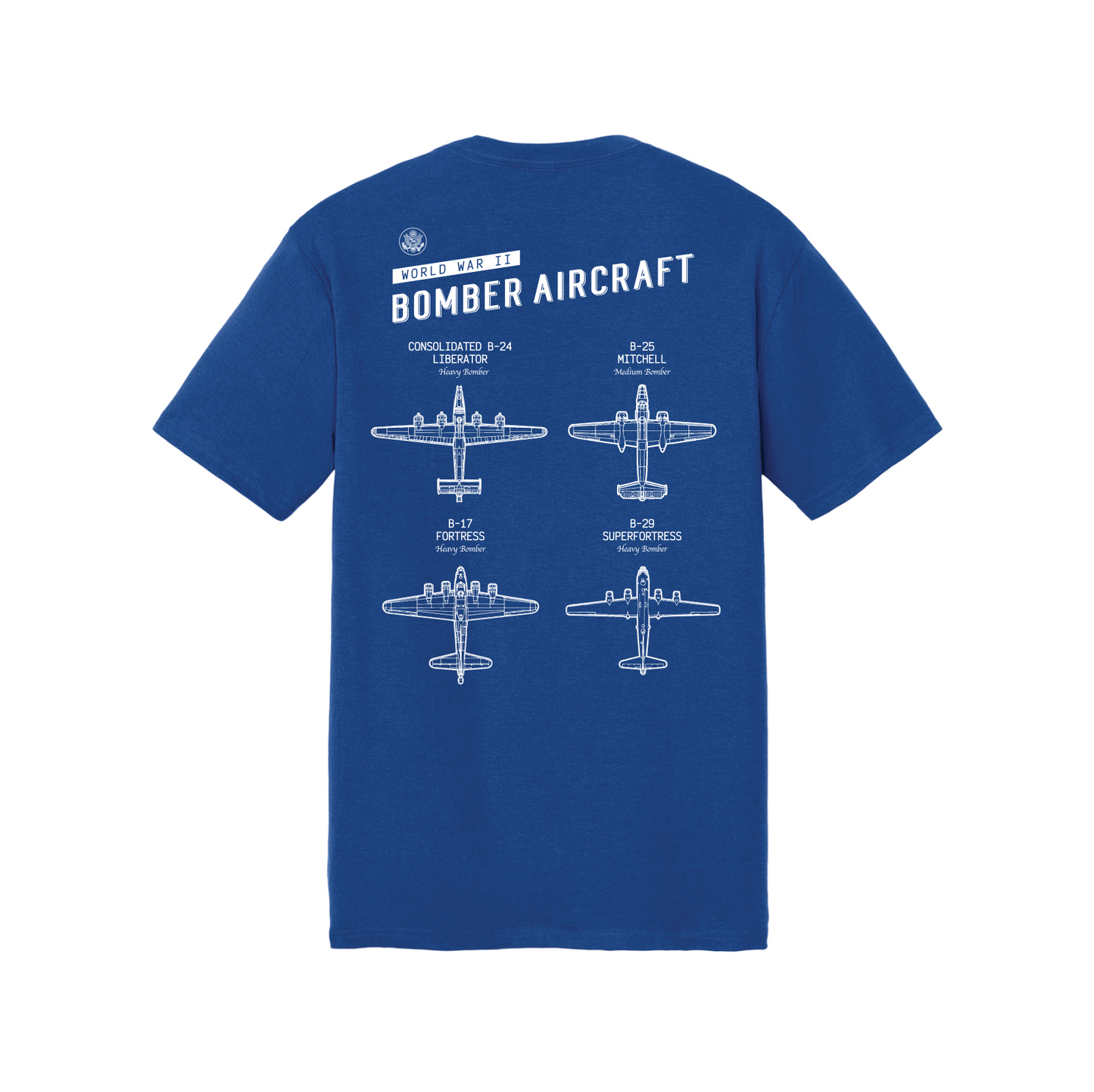 William Bomber T-shirt