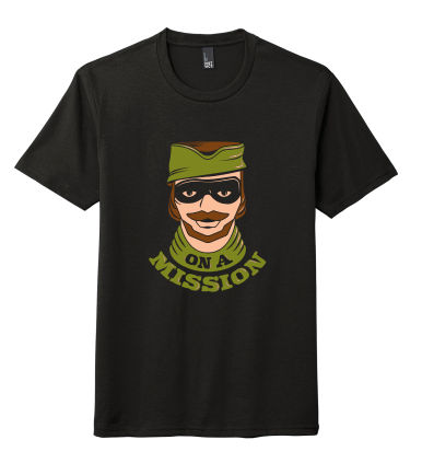 “On A Mission” Toby T-Shirt