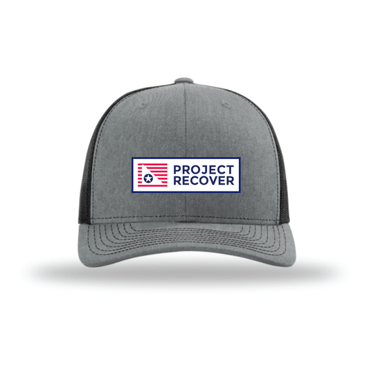 Richardson Trucker Hat (Grey)