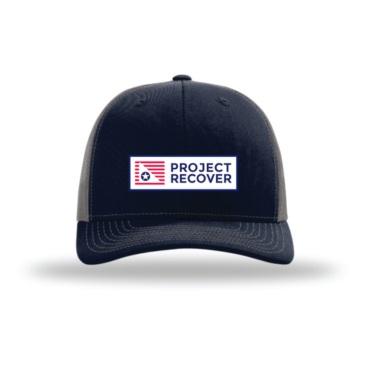 Richardson Trucker Hat (Navy)