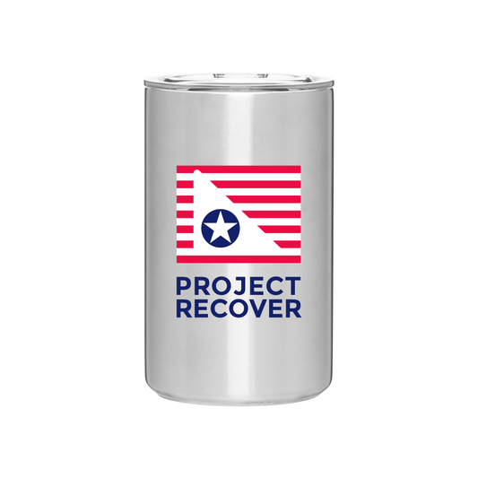 Hot/Cold Insulated Can Cooler/Mug