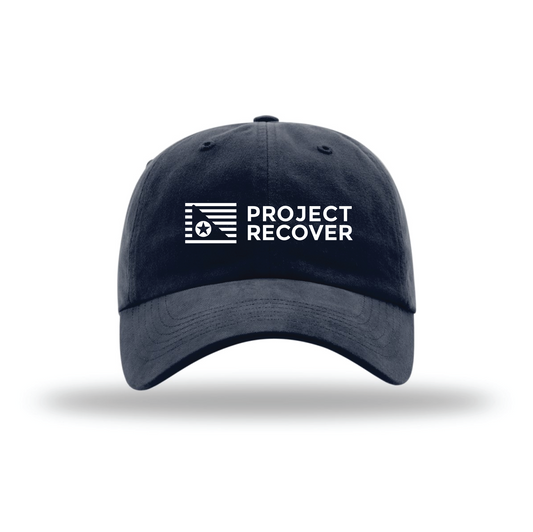Project Recover Brushed Twill Low Profile Cap