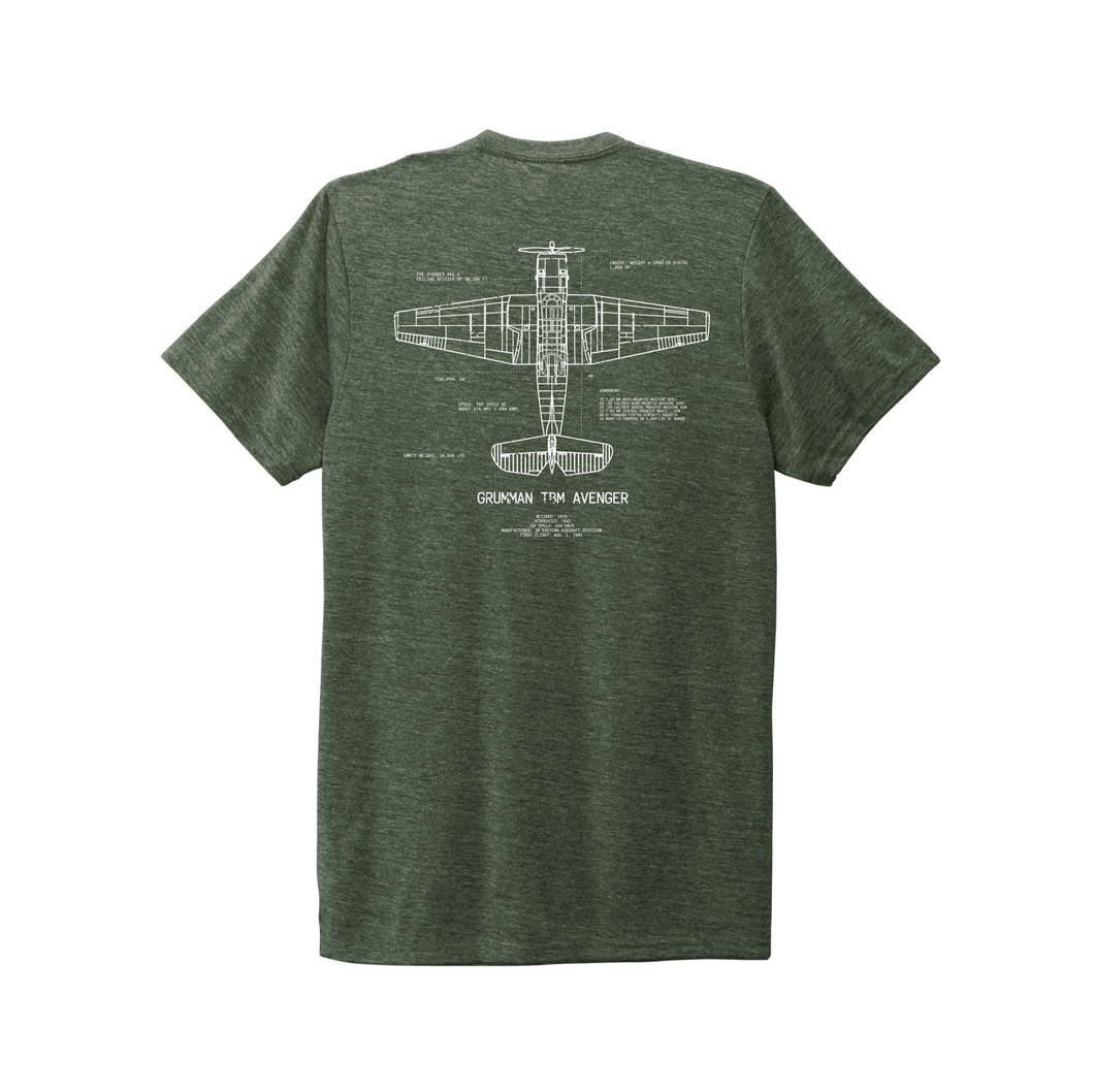 Avenger Airplane Shirt