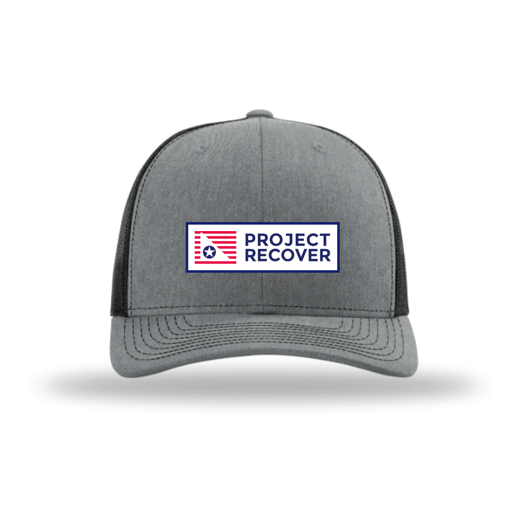 Project Recover Gray Trucker Hat