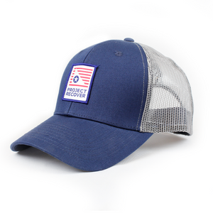 Project Recover Logo Trucker Hat